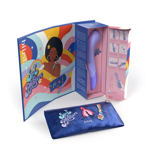 Biird Gii G-spot Vibrator lilac — image 4 of 4