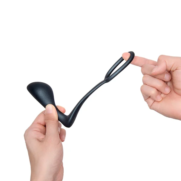 b-Vibe Ringer C-Ring + Plug — image 3 of 9