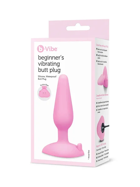 b-Vibe Beginner's Vibrating Butt Plug — image 18 of 19