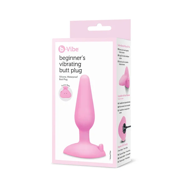 b-Vibe Beginner's Vibrating Butt Plug — image 7 of 19