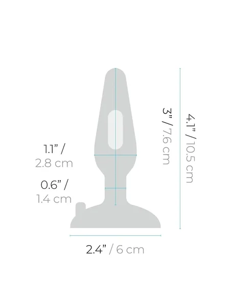 b-Vibe Beginner's Vibrating Butt Plug — image 19 of 19