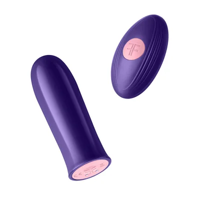 femme funn versa bullet and remote purple