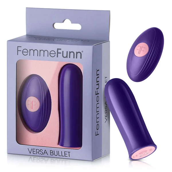 Femme Funn Versa Bullet and Remote - Purple — image 4 of 5
