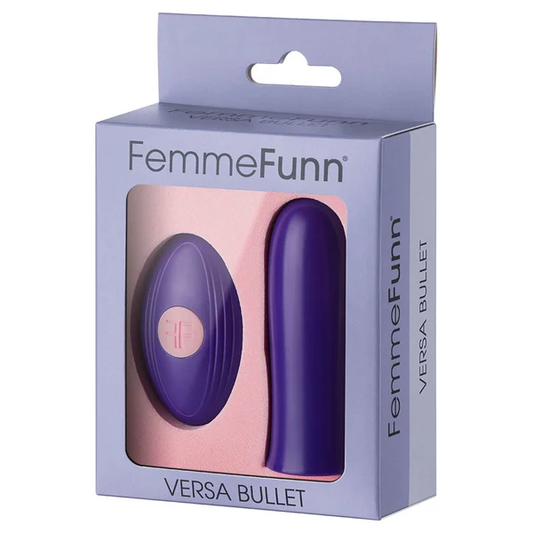 Femme Funn Versa Bullet and Remote - Purple — image 3 of 5