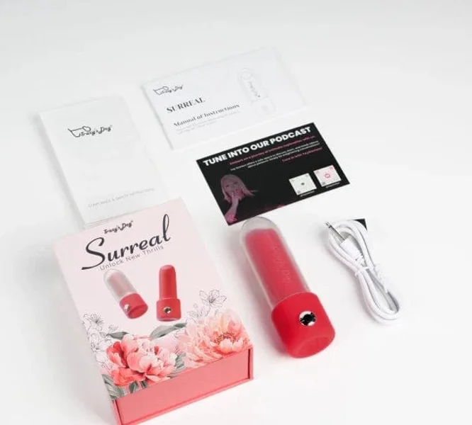 Tracy's Dog Surreal APP Lipstick Vibrator — image 4 of 5