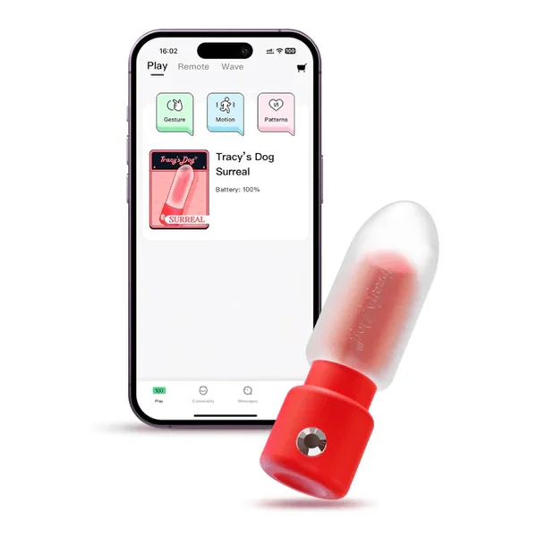 Tracy's Dog Surreal APP Lipstick Vibrator — image 5 of 5