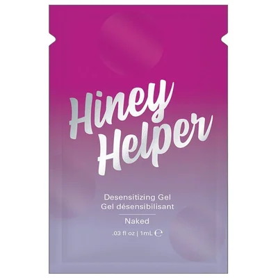 jelique hiney helper desensitizing gel 1ml