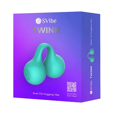 svibe twinn snail clit hugging vibe