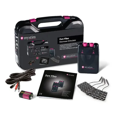 mystim pure vibes electrosex stimulator