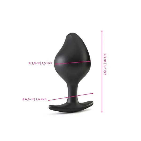 Mystim Rocking Vibe eStim Butt Plug — image 7 of 8