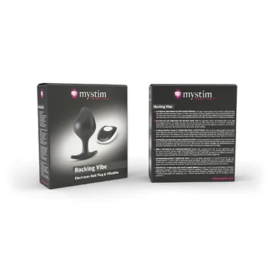 mystim rocking vibe estim butt plug
