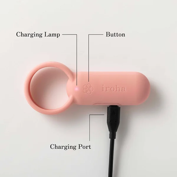 iroha SVR Ring - Coral Pink — image 5 of 9