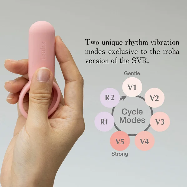 iroha SVR Ring - Coral Pink — image 7 of 9