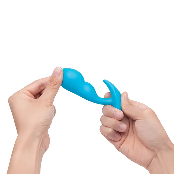 b-Vibe Vibrating P-Spot Snug Plug Small with Rechargeable Remote Control — image 6 of 14