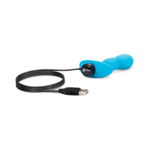 b-Vibe Vibrating P-Spot Snug Plug Small with Rechargeable Remote Control — image 5 of 14