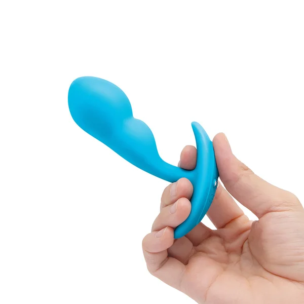 b-Vibe Vibrating P-Spot Snug Plug Small with Rechargeable Remote Control — image 11 of 14