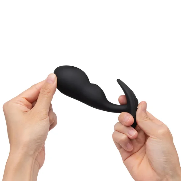 b-Vibe Vibrating P-Spot Snug Plug Large with Rechargeable Remote Control — image 4 of 23