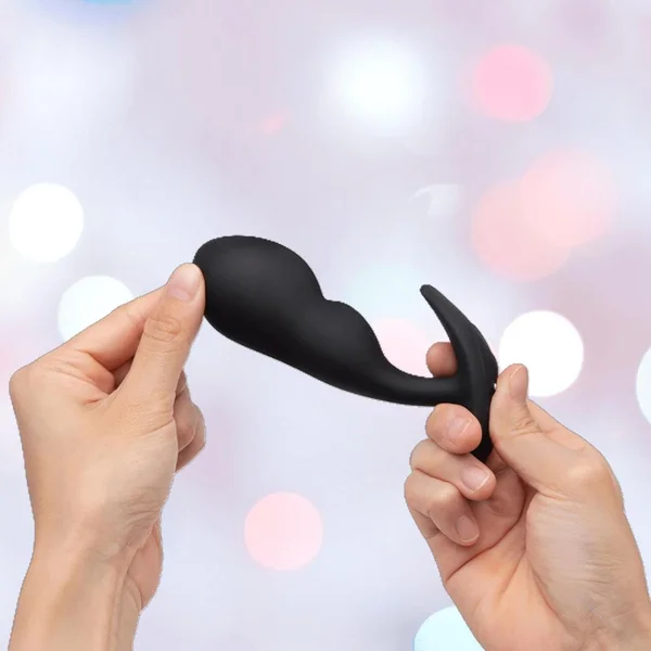 b-Vibe Vibrating P-Spot Snug Plug Large with Rechargeable Remote Control — image 17 of 23
