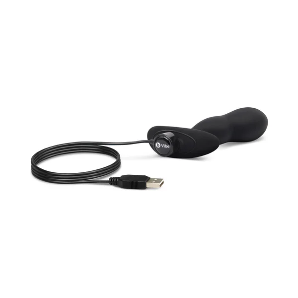 b-Vibe Vibrating P-Spot Snug Plug Large with Rechargeable Remote Control — image 7 of 23