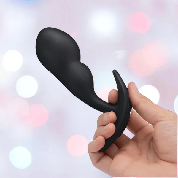 b-Vibe Vibrating P-Spot Snug Plug Large with Rechargeable Remote Control — image 19 of 23