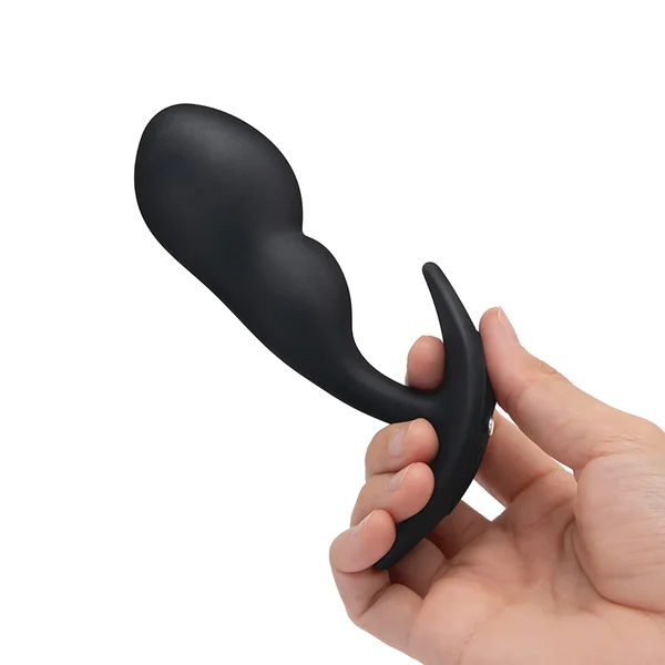 b-Vibe Vibrating P-Spot Snug Plug Large with Rechargeable Remote Control — image 12 of 23