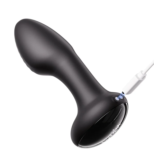 Honey Play Box Frenzy Pressure Sensing App-Controlled Rotating Butt Plug Black — image 6 of 6