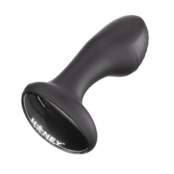 Honey Play Box Frenzy Pressure Sensing App-Controlled Rotating Butt Plug Black — image 2 of 6
