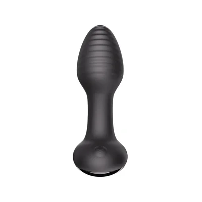 honey play box frenzy pressure sensing app controlled rotating butt plug black