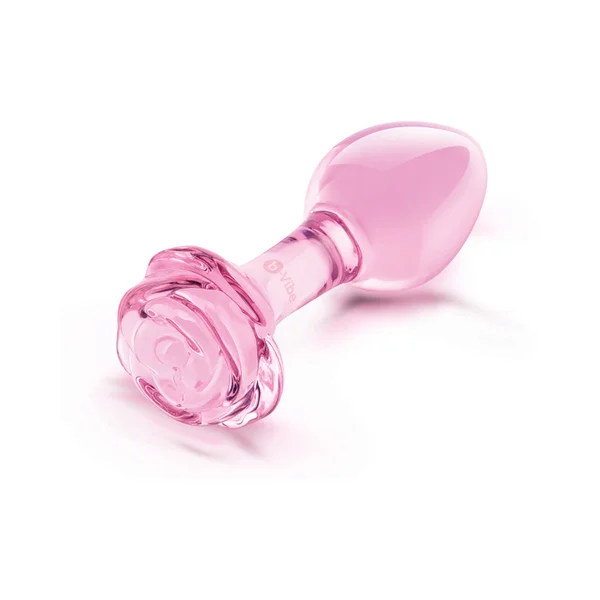 b-Vibe Pink Roses Training Plug Set — image 10 of 11