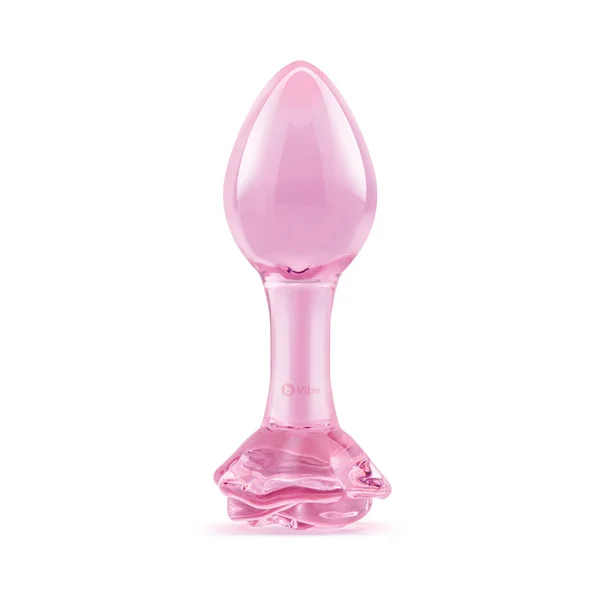 b-Vibe Pink Roses Training Plug Set — image 6 of 11