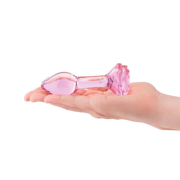 b-Vibe Pink Roses Training Plug Set — image 7 of 11