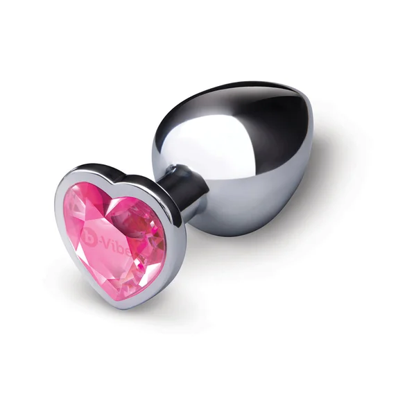 b-Vibe Jewel Metal Training Plug Set — image 3 of 10