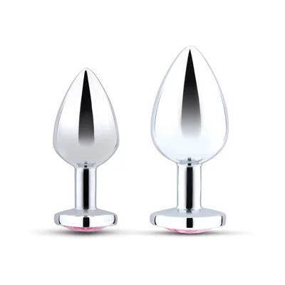 b vibe jewel metal training plug set