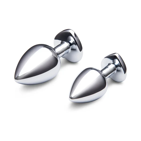 b-Vibe Jewel Metal Training Plug Set — image 9 of 10