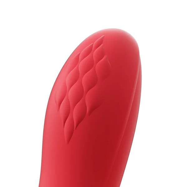 Honey Play Box Fortexa App-Controlled Kinky Finger Flapping Dual Stimulator Red — image 5 of 6