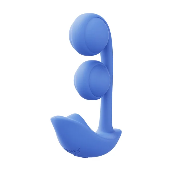 HPB Melody Twin Balls Dual Vibr Blue — image 3 of 6