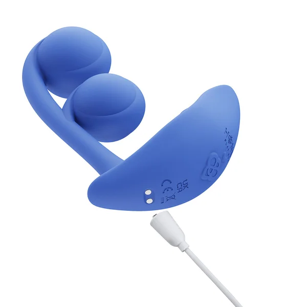 HPB Melody Twin Balls Dual Vibr Blue — image 5 of 6