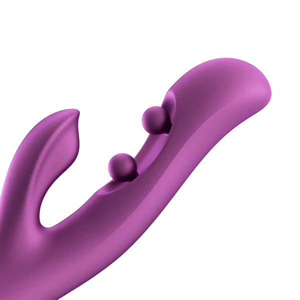 Honey Play Box Gem Pressure Sensing App-Controlled Twin Balls Rabbit Purple — image 4 of 5