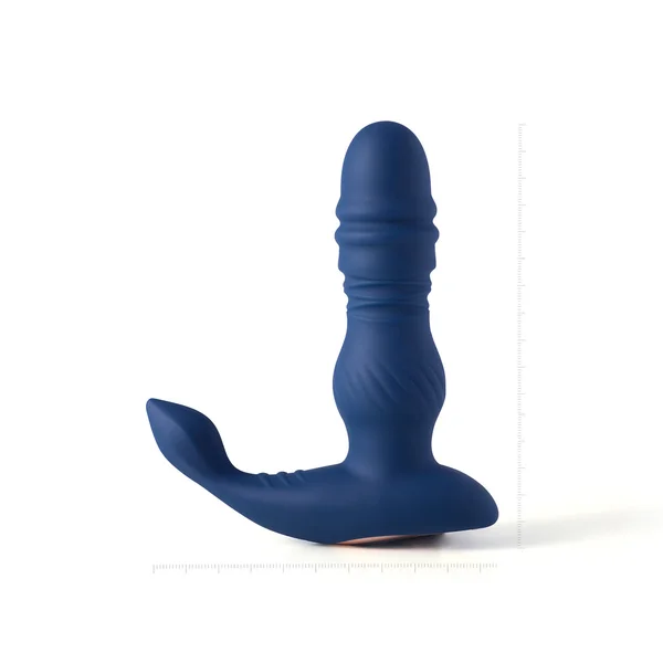 HPB Jaden Thrust Vibr Prostate Indigo — image 2 of 5