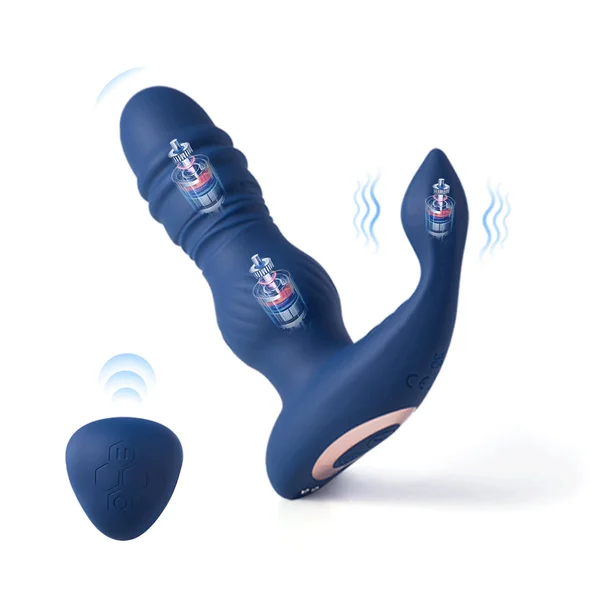HPB Jaden Thrust Vibr Prostate Indigo — image 5 of 5