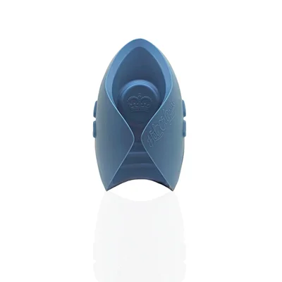 hot octopuss pulse duo rechargeable remote control vibrating stroker blue