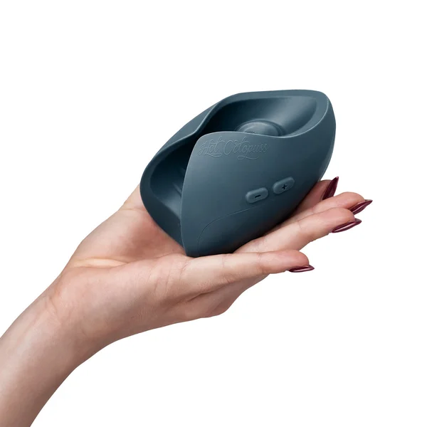 Hot Octopuss Pulse Duo Rechargeable Remote Control Vibrating Stroker Blue — image 15 of 25
