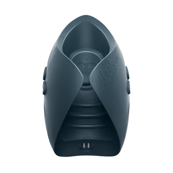 Hot Octopuss Pulse Duo Rechargeable Remote Control Vibrating Stroker Blue — image 24 of 25