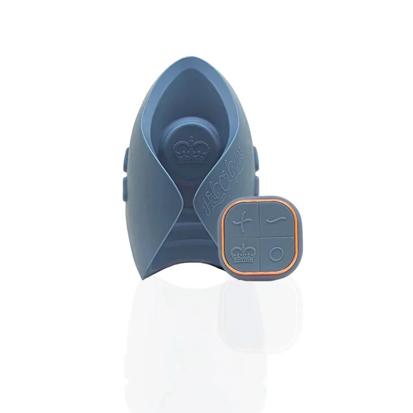 Hot Octopuss Pulse Duo Rechargeable Remote Control Vibrating Stroker Blue — image 10 of 25
