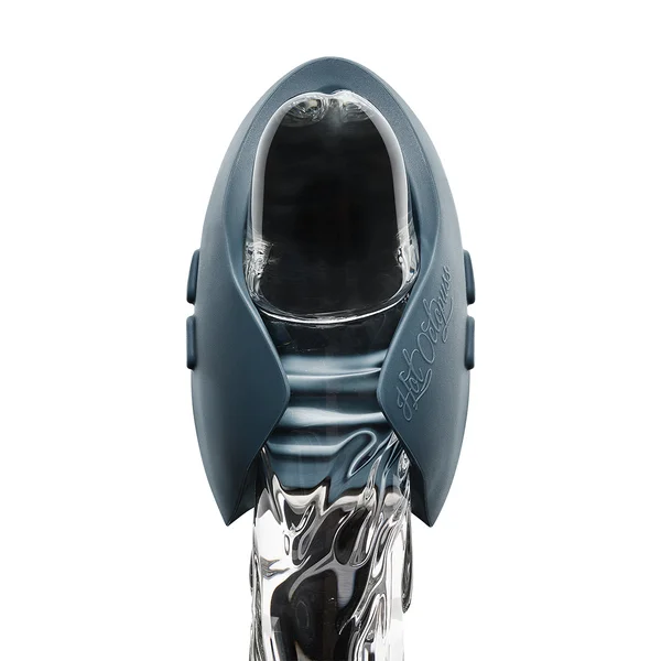 Hot Octopuss Pulse Duo Rechargeable Remote Control Vibrating Stroker Blue — image 9 of 25