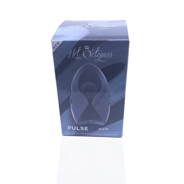 Hot Octopuss Pulse Duo Rechargeable Remote Control Vibrating Stroker Blue — image 4 of 25