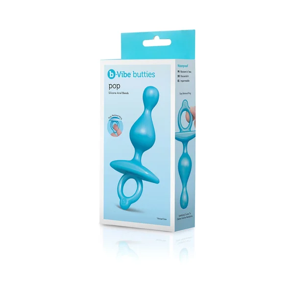 b-Vibe Butties Pop Beaded Silicone Plug — image 8 of 8