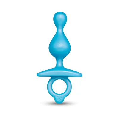 b vibe butties pop beaded silicone plug