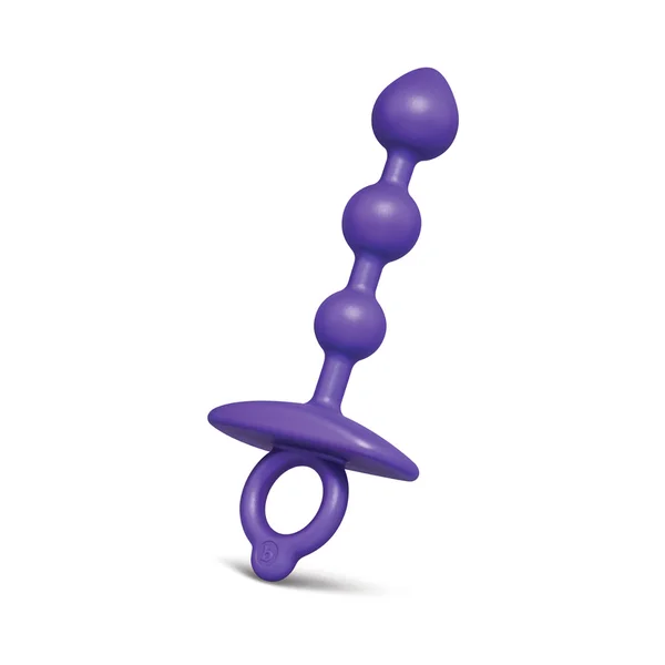 b-Vibe Butties Zip Silicone Anal Bead — image 7 of 8