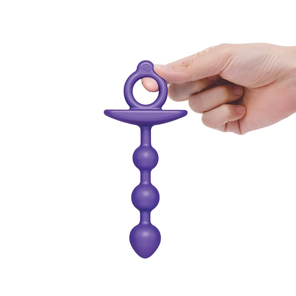 b-Vibe Butties Zip Silicone Anal Bead — image 6 of 8